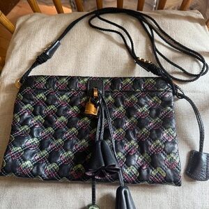 MARC JACOBS  S/S 2009 Memphis Katy Shoulder Bag, Black